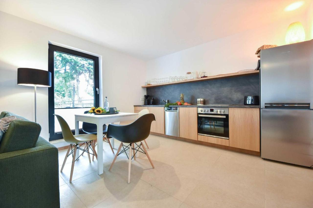 Sonnenlauf Wohnung Nord Ostseebad Heringsdorf Exterior foto