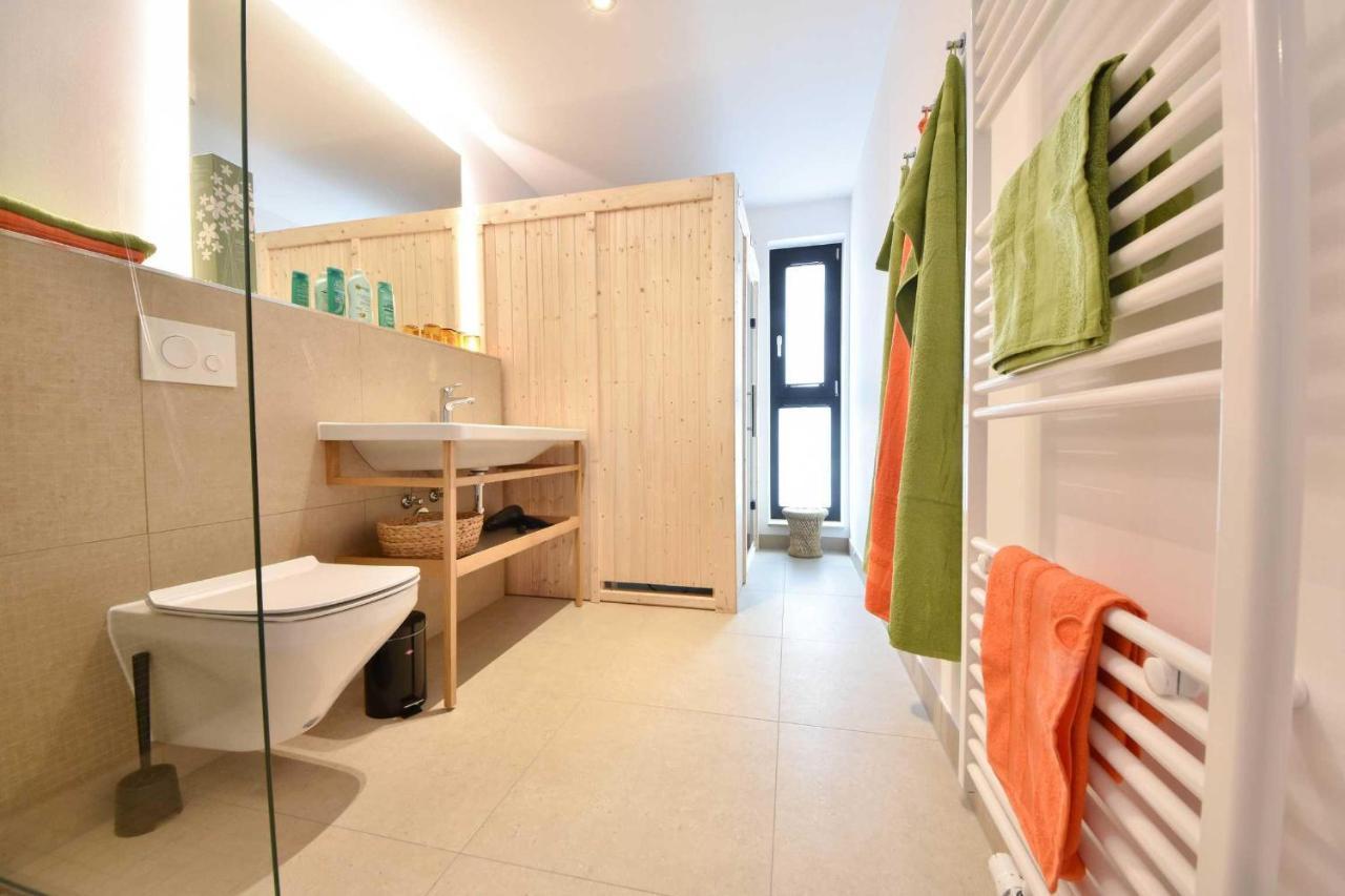 Sonnenlauf Wohnung Nord Ostseebad Heringsdorf Exterior foto